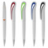 Penna a sfera Swatly - colore Bianco/Rosso
