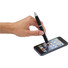Penna a sfera e stylus Nash - colore Nero