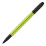 Penna a sfera stylus Gorey - colore Lime/Nero