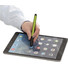 Penna a sfera stylus Gorey - colore Lime/Nero