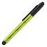 Penna a sfera stylus Gorey - colore Lime/Nero