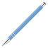 Penna con finitura gommata - colore Process Blu