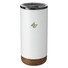 Bicchiere in rame 500ml con sottovuoto - colore Bianco