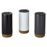Bicchiere in rame 500ml con sottovuoto - colore Bianco