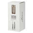 Bicchiere in rame 500ml con sottovuoto - colore Bianco