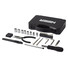 Set attrezzi STAC 28 pezzi - colore Nero