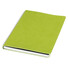 Notebook A5 con copertina in PVC e spirale - colore Lime