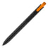 Penna a sfera Dalmien - colore Nero/Arancio