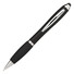 Penna a sfera e stylus Nash - colore Nero