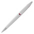 Penna a sfera Swatly - colore Bianco/Rosso