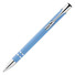 Penna con finitura gommata - colore Process Blu