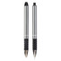 Set regalo penne duo Tactical Grip - colore Nero
