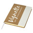Notebook A5 96 pagine color crema - colore Marrone