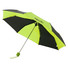 Ombrello Spark 3 sezioni 21" bicolore - colore Nero/Verde