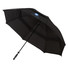 Ombrello antivento 32" pollici - colore Nero