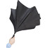 Ombrello reversibile 23 pollici - colore Nero