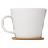 Set tazze 2 pezzi - colore Bianco
