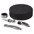 Set vino 4 pezzi - colore Nero
