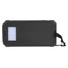 Powerbank solare da 10000 mAh - colore Nero
