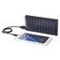 Caricabatterie portatile solare 8.000 mAh Stellar - colore Nero