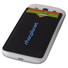 Doppio porta cards adesivo da smartphone RFID - colore Nero