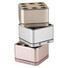 Speaker Bluetooth® in alluminio Morley - colore Oro Rosa