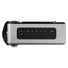Radiosveglia con altoparlante bluetooth - colore Argento