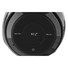 Cuffie pieghevoli Bluetooth con custodia - colore Nero