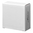 Auricolari con cavo piatto - colore Bianco/Grigio