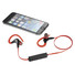 Auricolari Bluetooth® Buzz - colore Nero/Rosso