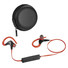 Auricolari Bluetooth® Buzz - colore Nero/Rosso