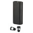 Auricolari Bluetooth® con custodia di ricarica 2-in-1 - colore Nero