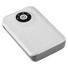 Powerbank con luce led e due uscite - colore Bianco