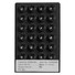 Powerbank 2200mah con ventosa - colore Nero
