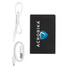 Powerbank 2200mah con ventosa - colore Nero