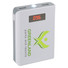 Powerbank 8800mah con display led - colore Bianco