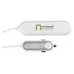 Caricatore auto 4 uscite USB - colore Bianco