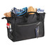 Borsa da viaggio con protezione RFID - colore Nero
