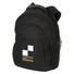 Zaino portacomputer con scomparto imbottito - colore Nero