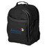 Zaino portacomputer 15" con scomparto documenti - colore Nero