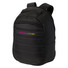 Zaino imbottito con tasca frontale - colore Nero
