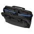 Cartella porta computer con tasca porta tablet - colore Nero