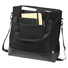 Shopper con scomparto portacomputer - colore Nero