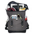 Zaino portacomputer 15.6" Hudson - colore Grigio/Nero