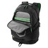 Zaino portacomputer Griffith Park - colore Nero/Verde/Grigio