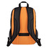 Zaino porta computer 15,6" e porta tablet Ibira - colore Nero/Arancio