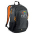 Zaino porta computer 15,6" e porta tablet Ibira - colore Nero/Arancio