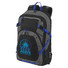 Zaino portacomputer 14" con due scomparti - colore Nero/Grigio