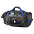 Borsone sportivo con portascarpe personalizzabile - colore Nero/Grigio