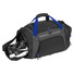 Borsone sportivo con portascarpe personalizzabile - colore Nero/Grigio